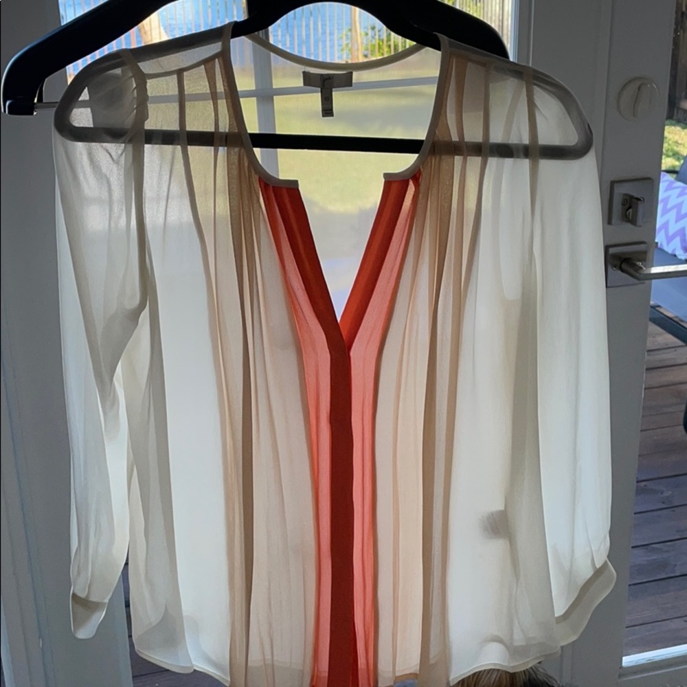 Joie chiffon top